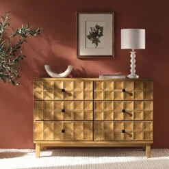 Gibbs Chest Of 6 Drawers, Natural