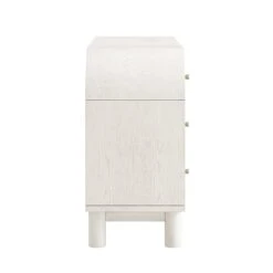 Maude Chest Of 6 Drawers, Washed White Ash With Raffia 14 Maude Chest Of 6 Drawers, Washed White Ash With Raffia -Daals Store XXCOD 033 WHITE RAF WB5