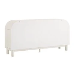 Maude Chest Of 6 Drawers, Washed White Ash With Raffia 15 Maude Chest Of 6 Drawers, Washed White Ash With Raffia -Daals Store XXCOD 033 WHITE RAF WB6