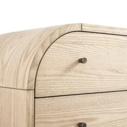 Maude Chest Of 6 Drawers, Natural Ash -Daals Store XXCOD 034 NAT NAT detail3