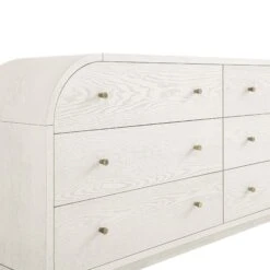 Maude Chest Of 6 Drawers, Washed White Ash 25 Maude Chest Of 6 Drawers, Washed White Ash -Daals Store XXCOD 034 WHITE WHITE detail1