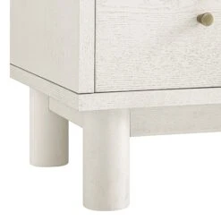 Maude Chest Of 6 Drawers, Washed White Ash 27 Maude Chest Of 6 Drawers, Washed White Ash -Daals Store XXCOD 034 WHITE WHITE detail3