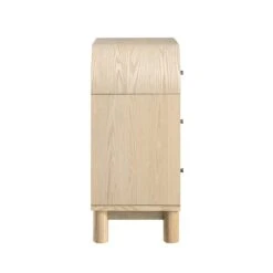 Maude Chest Of 3 Drawers, Natural Ash With Raffia 24 Maude Chest Of 3 Drawers, Natural Ash With Raffia -Daals Store XXCOD 035 NAT RAF WB4