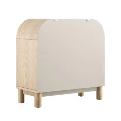 Maude Chest Of 3 Drawers, Natural Ash With Raffia 25 Maude Chest Of 3 Drawers, Natural Ash With Raffia -Daals Store XXCOD 035 NAT RAF WB5