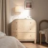 Maude Chest Of 3 Drawers, Natural Ash With Raffia -Daals Store XXCOD 035 NAT RAF main