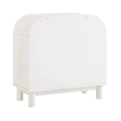 Maude Chest Of 3 Drawers, Washed White Ash With Raffia 23 Maude Chest Of 3 Drawers, Washed White Ash With Raffia -Daals Store XXCOD 035 WHITE RAF WB6