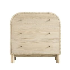 Maude Chest Of 3 Drawers, Natural Ash -Daals Store XXCOD 036 NAT NAT WB1