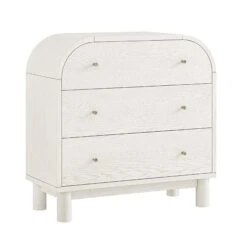Maude Chest Of 3 Drawers, Washed White Ash 17 Maude Chest Of 3 Drawers, Washed White Ash -Daals Store XXCOD 036 WHITE WHITE WB1