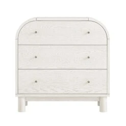 Maude Chest Of 3 Drawers, Washed White Ash 18 Maude Chest Of 3 Drawers, Washed White Ash -Daals Store XXCOD 036 WHITE WHITE WB2