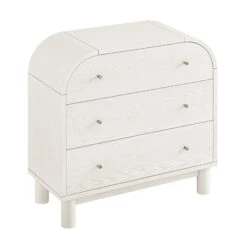 Maude Chest Of 3 Drawers, Washed White Ash 21 Maude Chest Of 3 Drawers, Washed White Ash -Daals Store XXCOD 036 WHITE WHITE WB4
