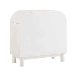 Maude Chest Of 3 Drawers, Washed White Ash 23 Maude Chest Of 3 Drawers, Washed White Ash -Daals Store XXCOD 036 WHITE WHITE WB6