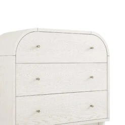 Maude Chest Of 3 Drawers, Washed White Ash 25 Maude Chest Of 3 Drawers, Washed White Ash -Daals Store XXCOD 036 WHITE WHITE detail2