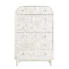 Maude Tall Chest, Washed White Ash With Raffia 30 Maude Tall Chest, Washed White Ash With Raffia -Daals Store XXCOD 037 WHITE RAF WB1
