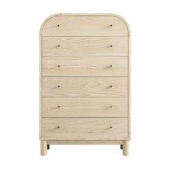 Maude Tall Chest, Natural Ash -Daals Store XXCOD 038 NAT NAT WB1