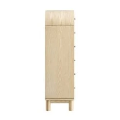 Maude Tall Chest, Natural Ash -Daals Store XXCOD 038 NAT NAT WB4