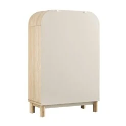 Maude Tall Chest, Natural Ash -Daals Store XXCOD 038 NAT NAT WB5