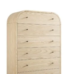 Maude Tall Chest, Natural Ash -Daals Store XXCOD 038 NAT NAT detail1