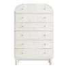 Maude Tall Chest, Washed White Ash 24 Maude Tall Chest, Washed White Ash -Daals Store XXCOD 038 WHITE WHITE WB1