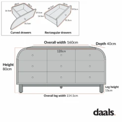 Maude 9 Drawer Chest, Muted Pistachio Ash With Raffia -Daals Store XXCOD 046 CHART 1