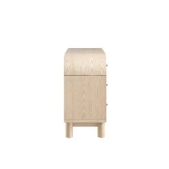 Maude 9 Drawer Chest, Natural Ash With Raffia -Daals Store XXCOD 046 NAT RAF WB4