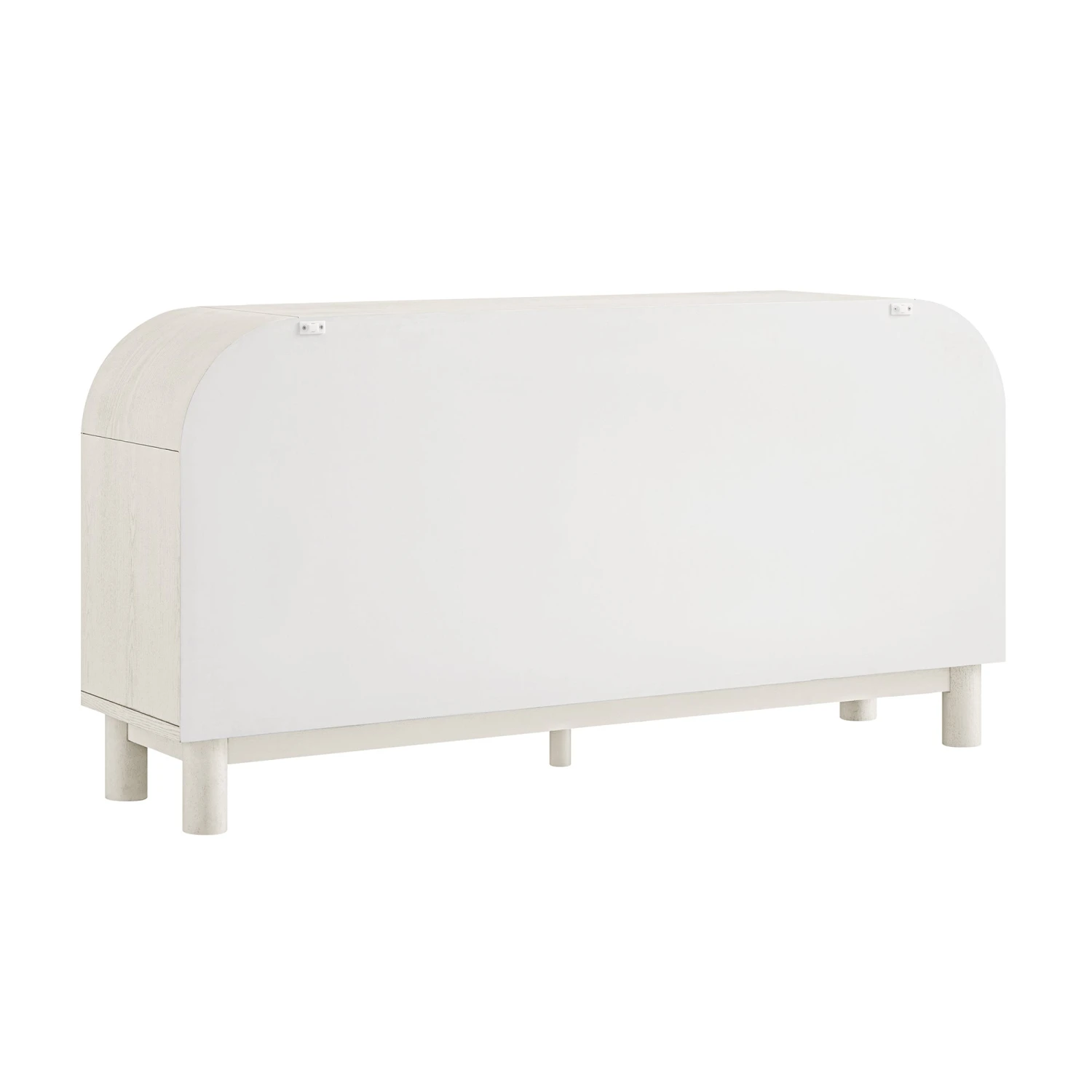 Maude 9 Drawer Chest, Washed White Ash With Raffia 13 Maude 9 Drawer Chest, Washed White Ash With Raffia - Image 13