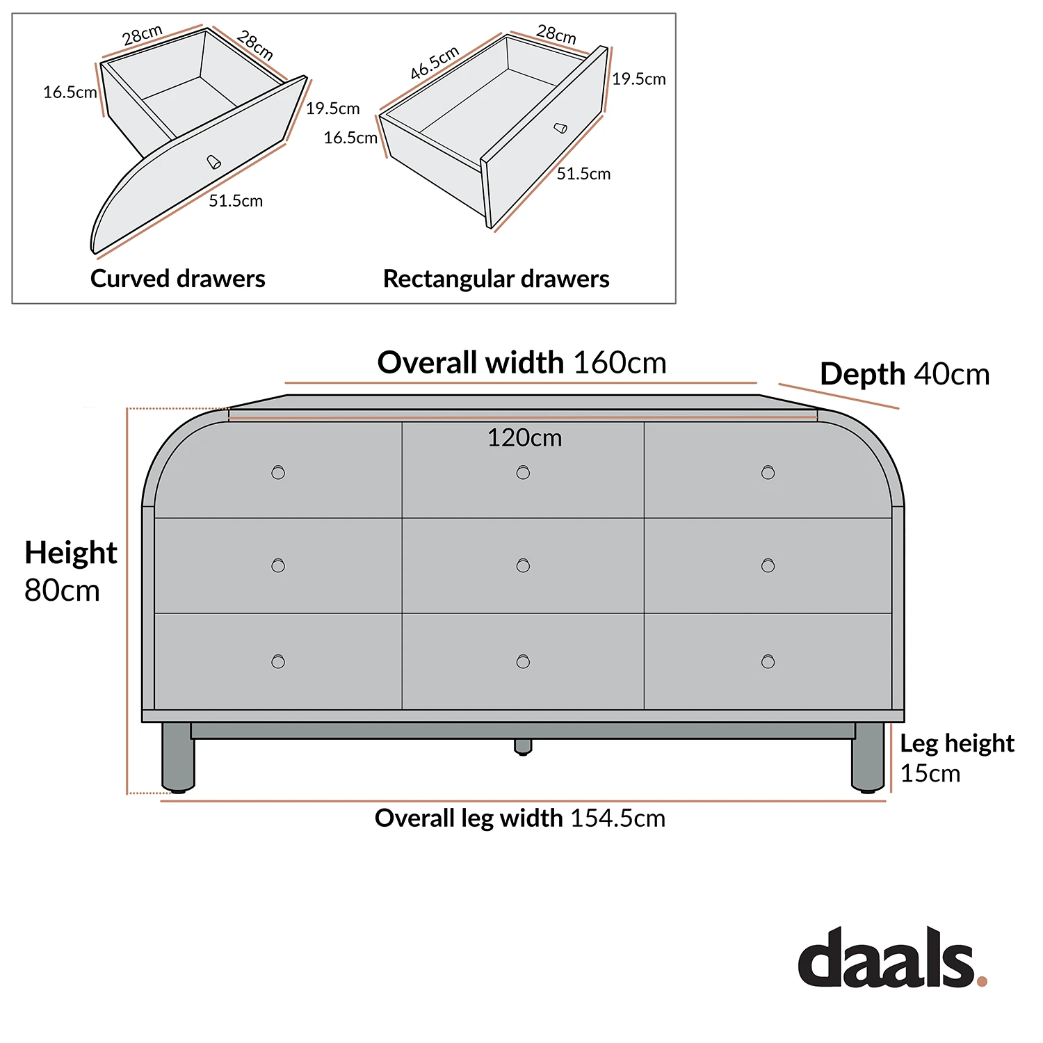 Maude 9 Drawer Chest, Natural Ash 9 Maude 9 Drawer Chest, Natural Ash - Image 9
