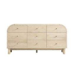 Maude 9 Drawer Chest, Natural Ash 20 Maude 9 Drawer Chest, Natural Ash -Daals Store XXCOD 047 NAT NAT WB1