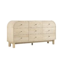 Maude 9 Drawer Chest, Natural Ash 21 Maude 9 Drawer Chest, Natural Ash -Daals Store XXCOD 047 NAT NAT WB2