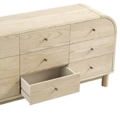 Maude 9 Drawer Chest, Natural Ash 27 Maude 9 Drawer Chest, Natural Ash -Daals Store XXCOD 047 NAT NAT detail2