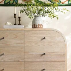 Maude 9 Drawer Chest, Natural Ash 17 Maude 9 Drawer Chest, Natural Ash -Daals Store XXCOD 047 NAT NAT scene3