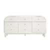 Maude 9 Drawer Chest, Washed White Ash 28 Maude 9 Drawer Chest, Washed White Ash -Daals Store XXCOD 047 WHITE WHITE WB1