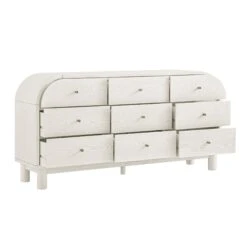 Maude 9 Drawer Chest, Washed White Ash -Daals Store XXCOD 047 WHITE WHITE WB3