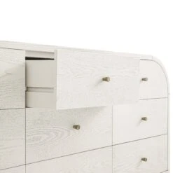 Maude 9 Drawer Chest, Washed White Ash -Daals Store XXCOD 047 WHITE WHITE detail1