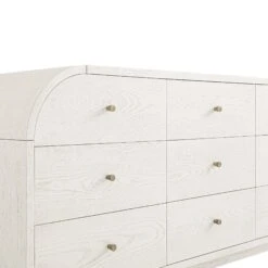 Maude 9 Drawer Chest, Washed White Ash -Daals Store XXCOD 047 WHITE WHITE detail2