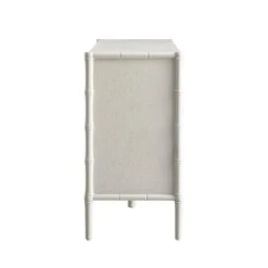 Elstowe Faux Bamboo 6-Drawer Chest, Shaded White 22 Elstowe Faux Bamboo 6-Drawer Chest, Shaded White -Daals Store XXCOD 062 BEIGE WB4