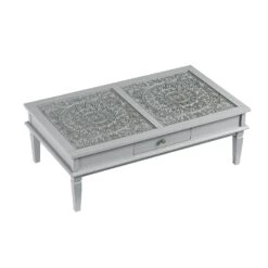 Chantilly Mid Grey Coffee Table With Drawers -Daals Store XXCT 056 GREY WB1