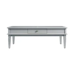 Chantilly Mid Grey Coffee Table With Drawers -Daals Store XXCT 056 GREY WB2