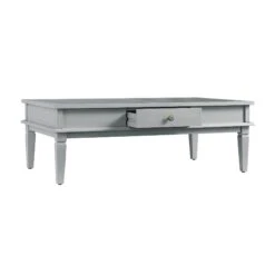 Chantilly Mid Grey Coffee Table With Drawers -Daals Store XXCT 056 GREY WB4