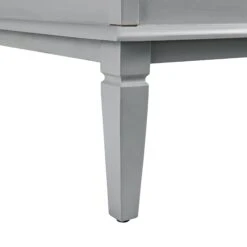 Chantilly Mid Grey Coffee Table With Drawers -Daals Store XXCT 056 GREY detail2