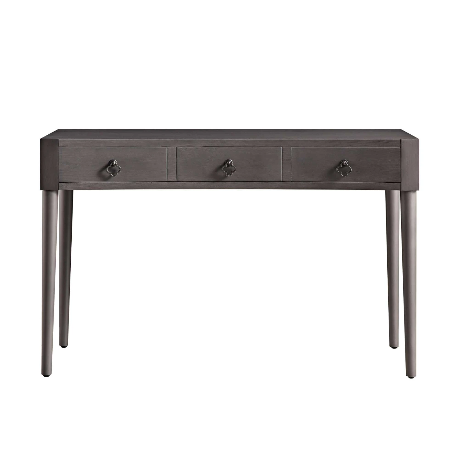 Thalia Concave Dressing Table, Silver Oak 4 Thalia Concave Dressing Table, Silver Oak - Image 4