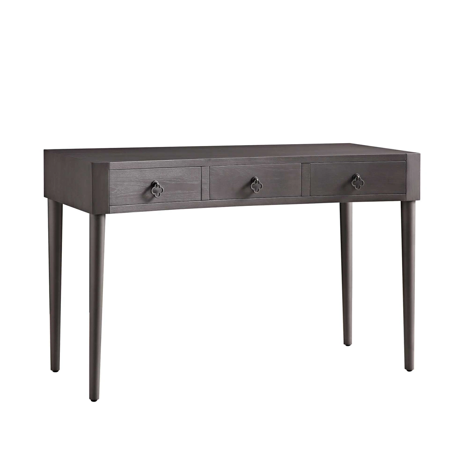 Thalia Concave Dressing Table, Silver Oak 5 Thalia Concave Dressing Table, Silver Oak - Image 5