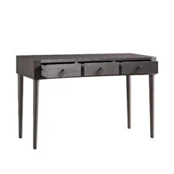 Thalia Concave Dressing Table, Silver Oak 20 Thalia Concave Dressing Table, Silver Oak -Daals Store XXDSK 022 SILVEROAK WB3