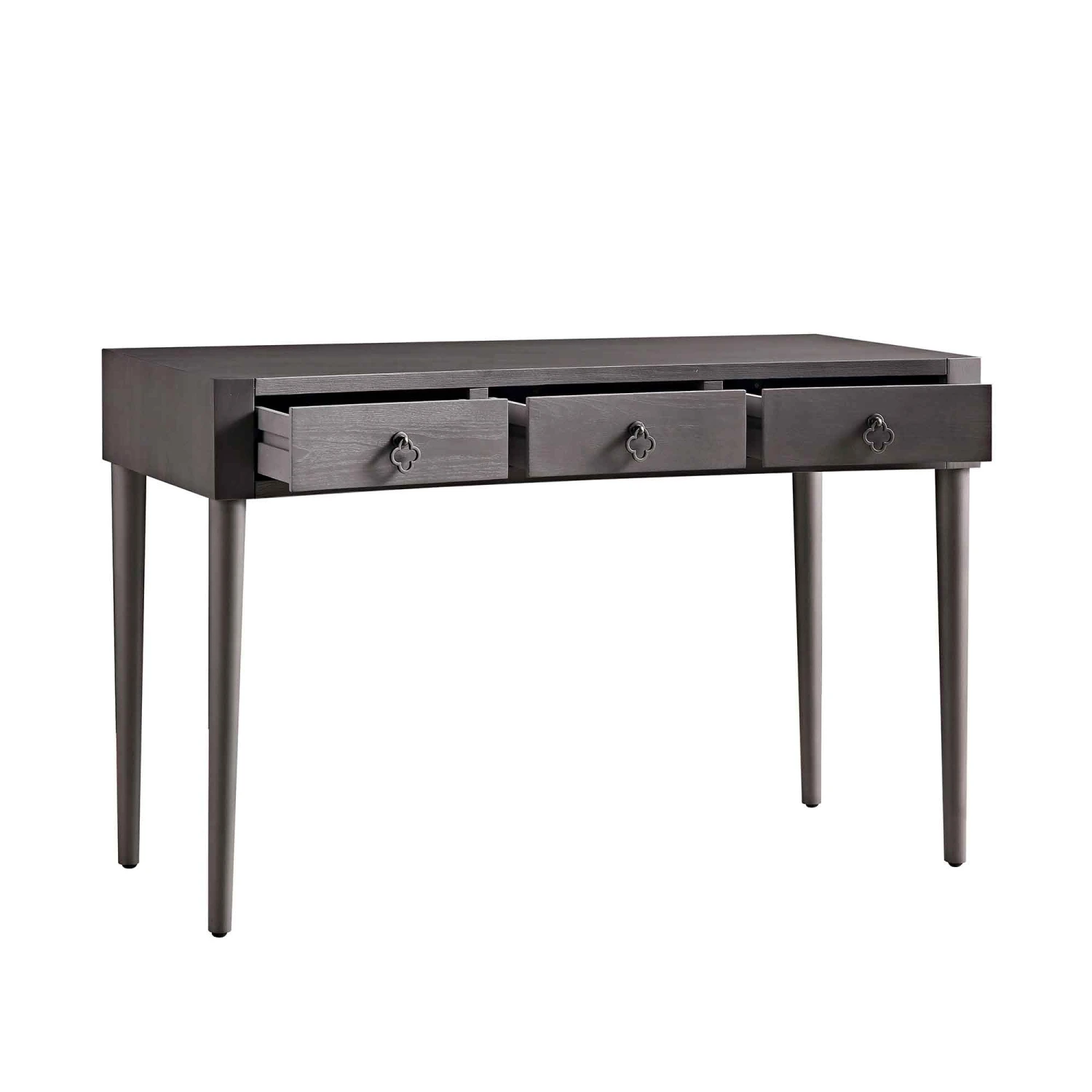 Thalia Concave Dressing Table, Silver Oak 7 Thalia Concave Dressing Table, Silver Oak - Image 7