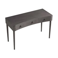Thalia Concave Dressing Table, Silver Oak 21 Thalia Concave Dressing Table, Silver Oak -Daals Store XXDSK 022 SILVEROAK WB4