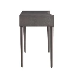 Thalia Concave Dressing Table, Silver Oak 22 Thalia Concave Dressing Table, Silver Oak -Daals Store XXDSK 022 SILVEROAK WB5