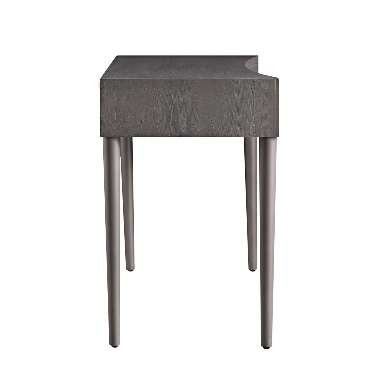 Thalia Concave Dressing Table, Silver Oak 9 Thalia Concave Dressing Table, Silver Oak - Image 9