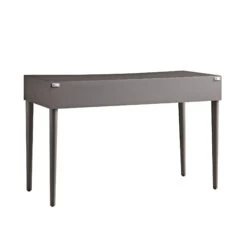 Thalia Concave Dressing Table, Silver Oak 23 Thalia Concave Dressing Table, Silver Oak -Daals Store XXDSK 022 SILVEROAK WB6