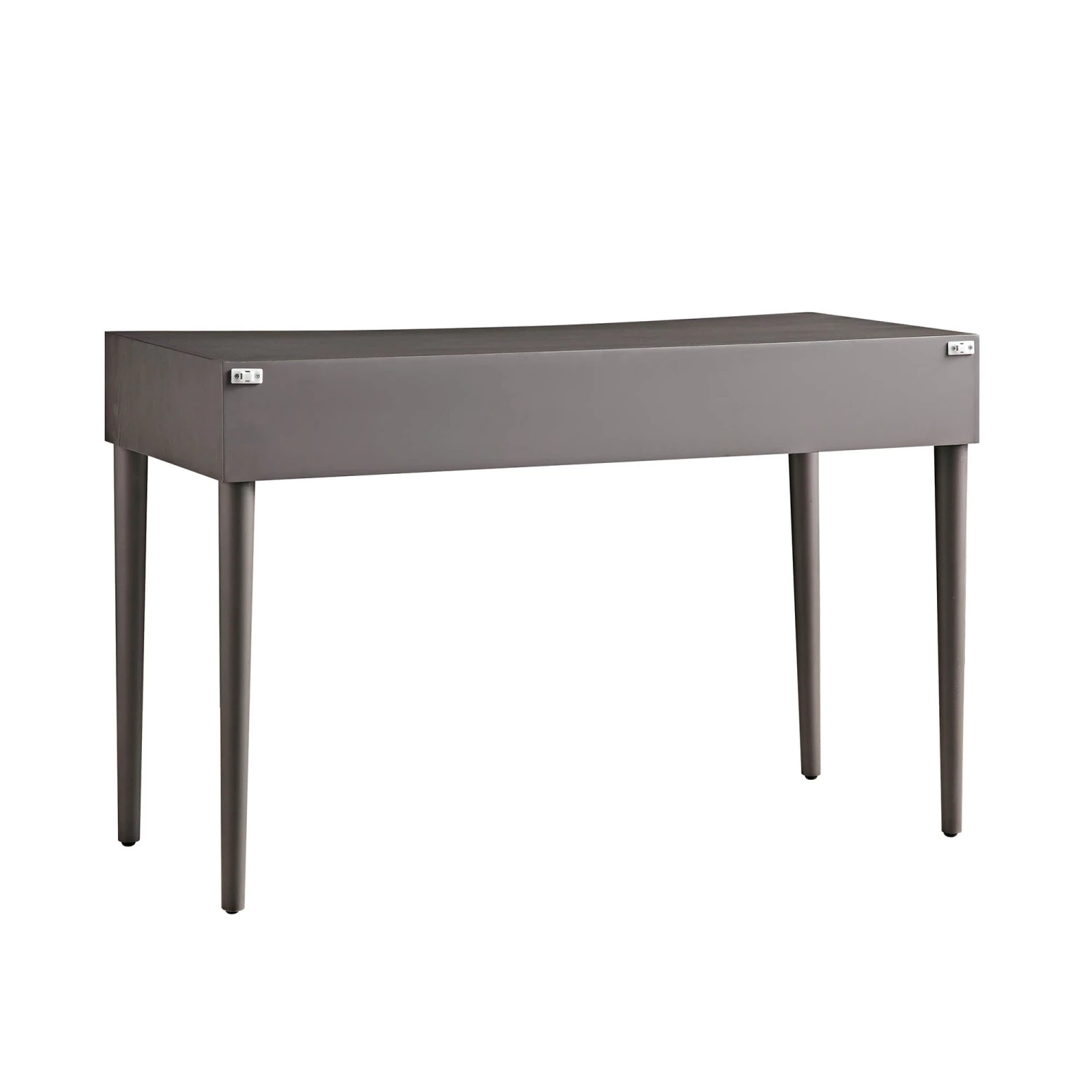 Thalia Concave Dressing Table, Silver Oak 10 Thalia Concave Dressing Table, Silver Oak - Image 10