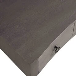 Thalia Concave Dressing Table, Silver Oak 27 Thalia Concave Dressing Table, Silver Oak -Daals Store XXDSK 022 SILVEROAK detail4