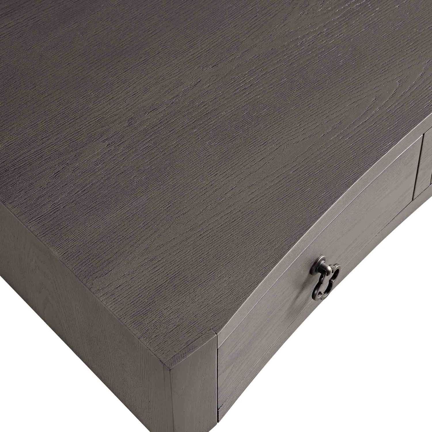 Thalia Concave Dressing Table, Silver Oak 14 Thalia Concave Dressing Table, Silver Oak - Image 14